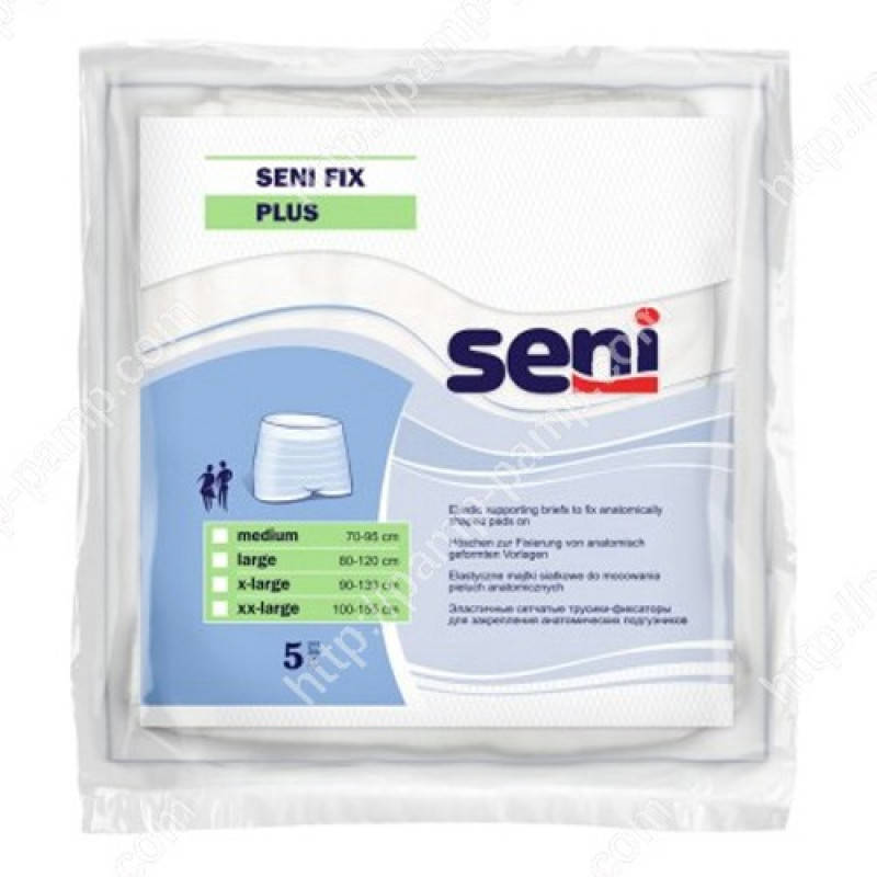 

Сетчатые трусики для фиксации Seni Fix Plus large 5 шт