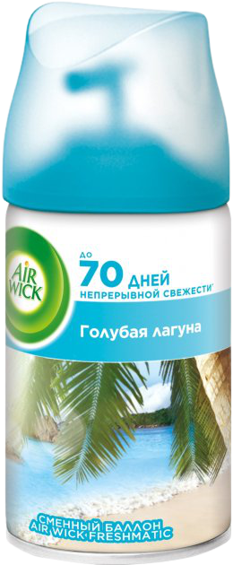 

Освіжувач повітря Air Wick (автомат) 250мл Freshmatic Life Scents Блакитна лагуна