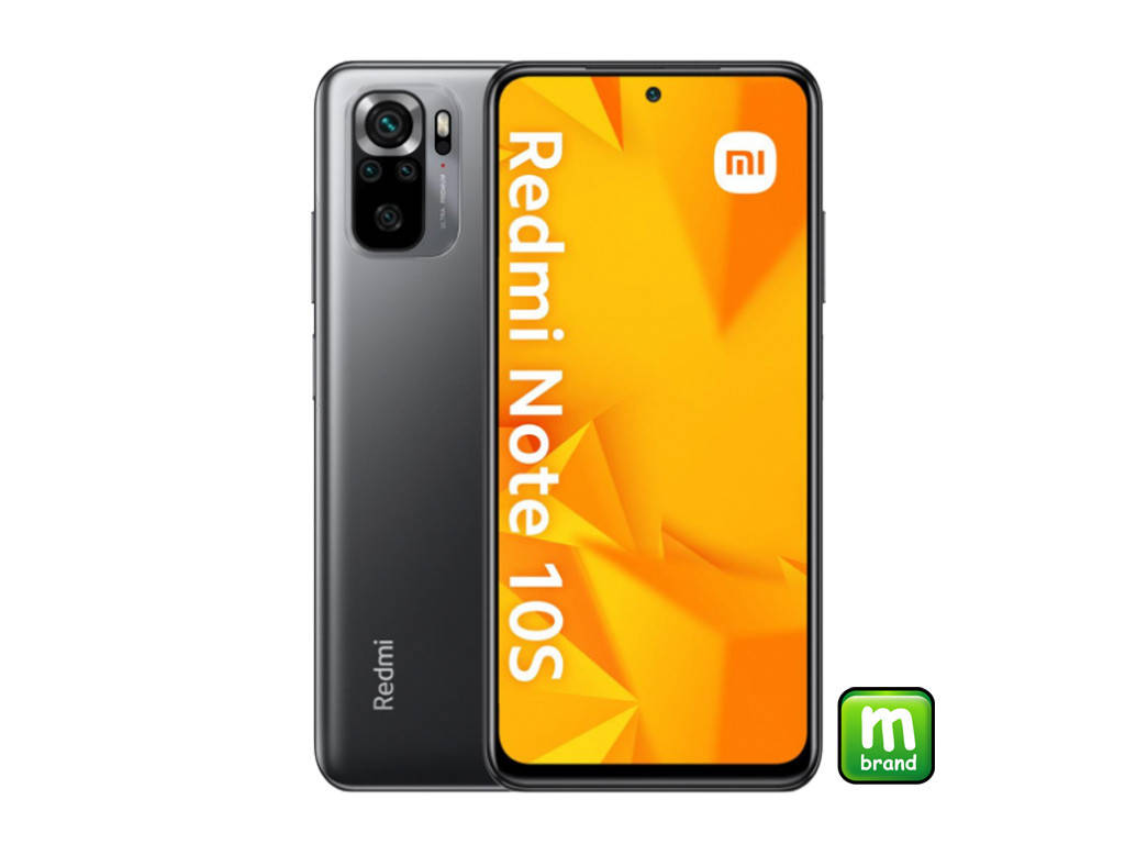 

Смартфон Xiaomi Redmi Note 10S 6/64Gb, Серый