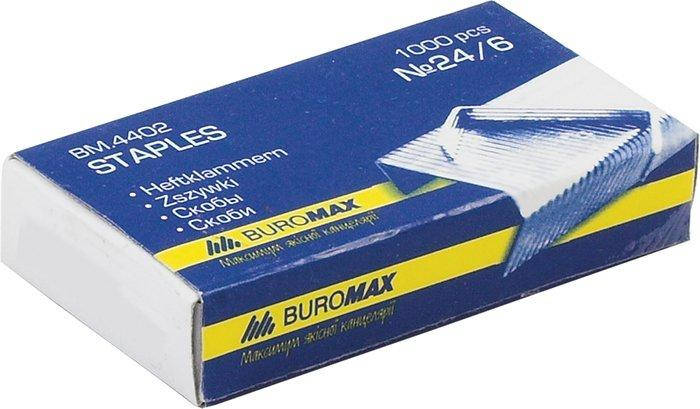 

Скобы №24/6 Buromax для степлеров BM.4402