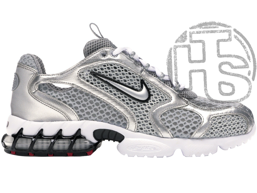 

Женские кроссовки Nike Air Zoom Spiridon Cage 2 Metallic Silver CJ1288-001, Серый