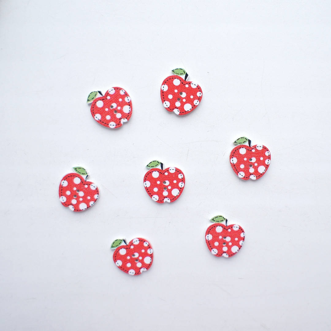 

Яблочки (красные), Красный