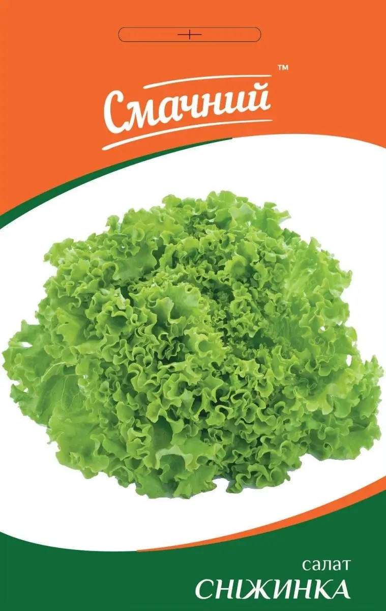 

Салат листовий Сніжинка 1 гр Смачний Украина