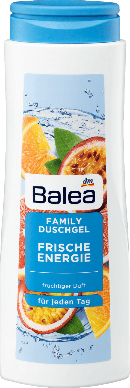 

Гель для душа семейный BALEA Family Frische Energie 500мл