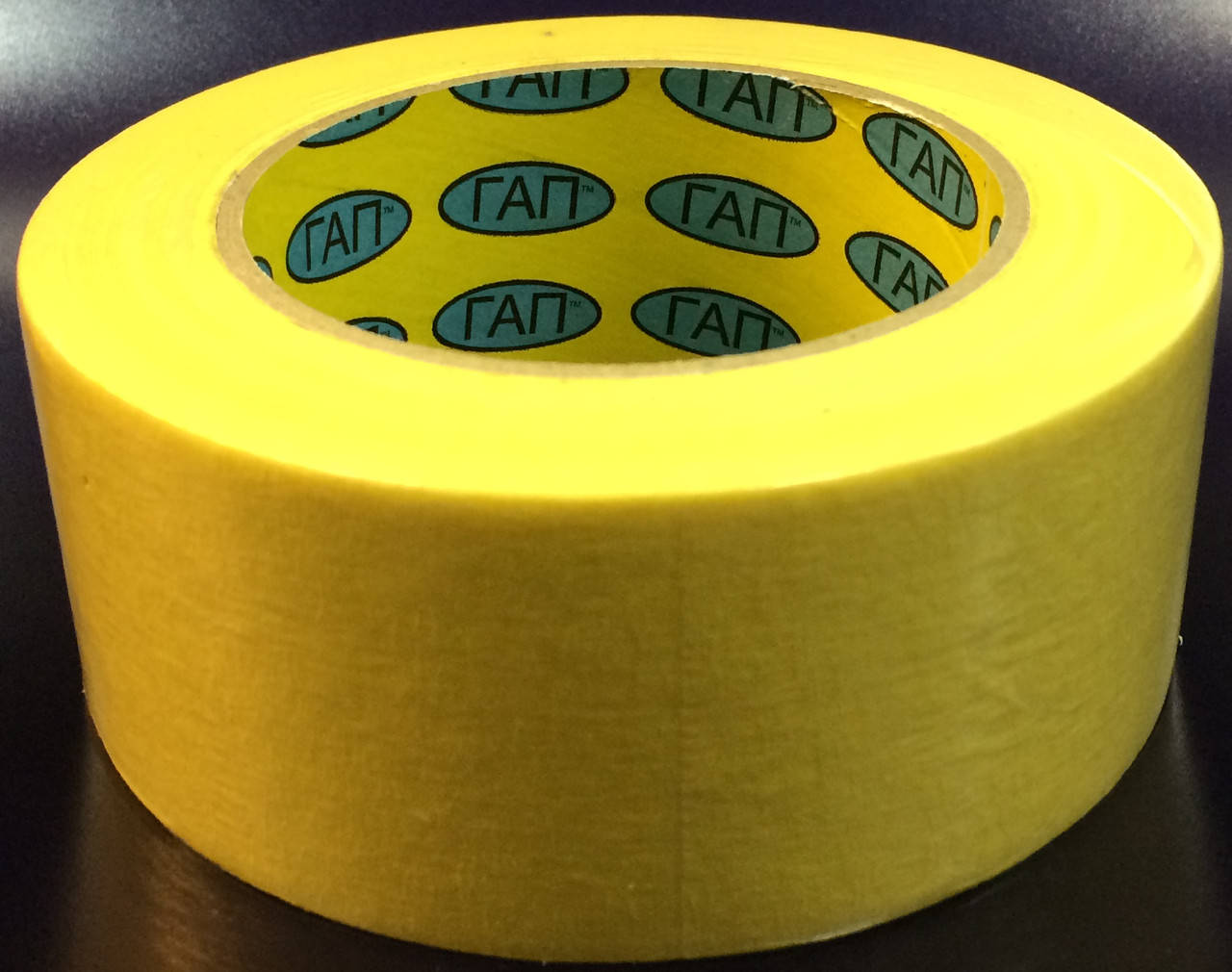 

Лента малярная 48мм х 50м (желтая)"ГАП"