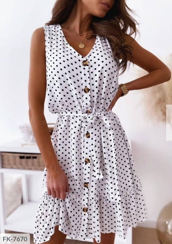 

Платье летнее софт Цвет: черный, белый 42-44, 46-48 50-52