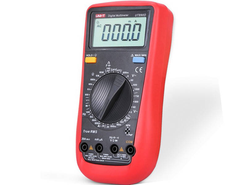 

Цифровой мультиметр UNI-T UT-890D+