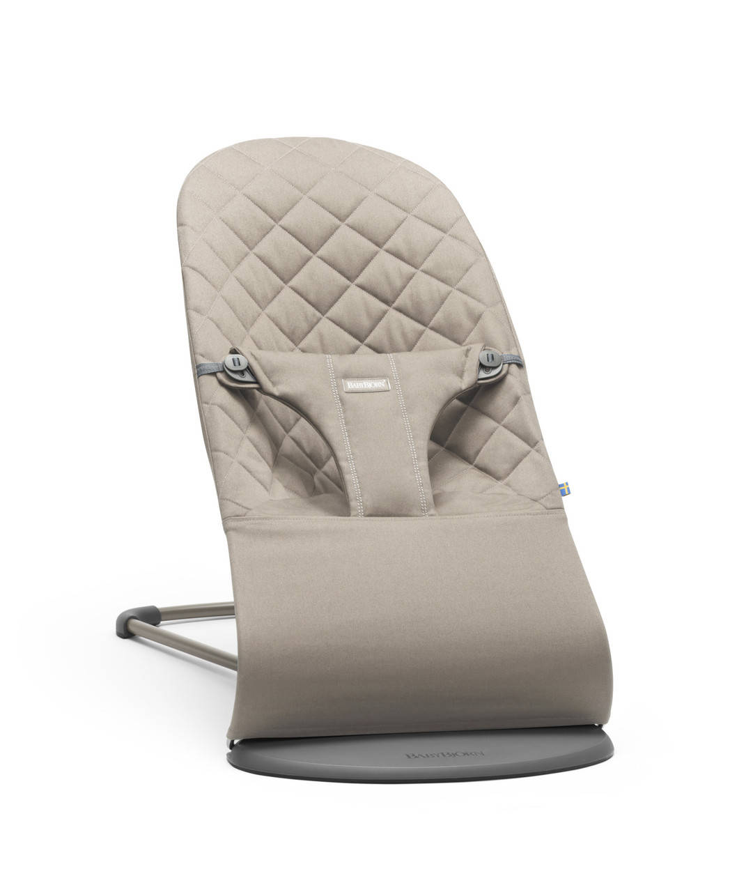 

Детское Кресло-шезлонг BabyBjorn Bouncer Bliss Sand Grey