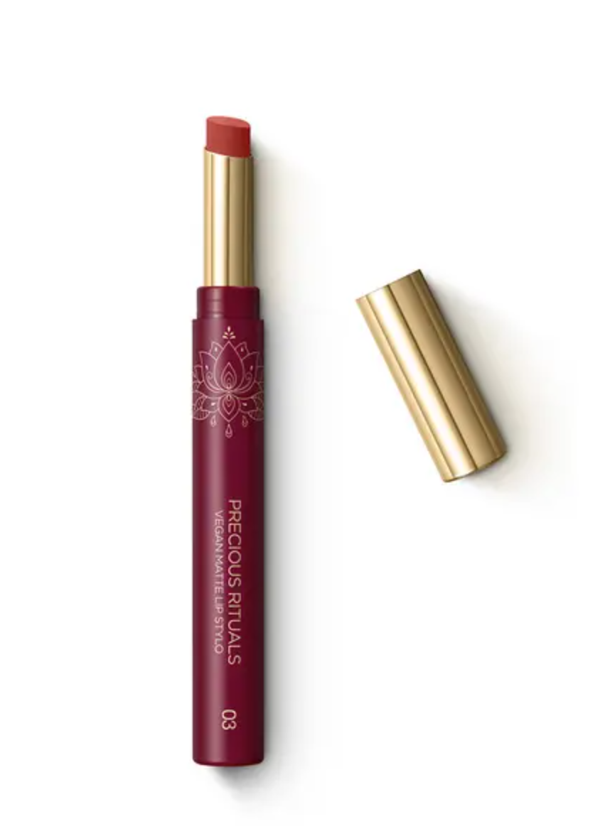 

Матовая помада Precious Rituals Vegan Matte Lip Stylo Kiko Milano 03 Energic Coral