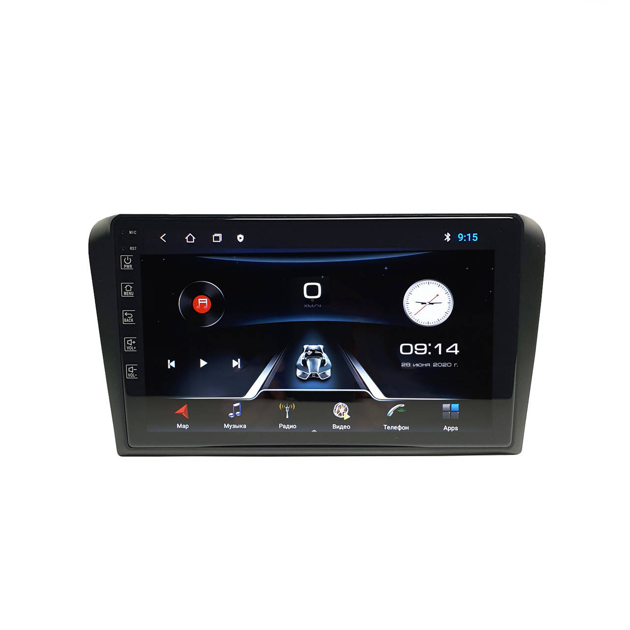 

Штатная магнитола Mazda 3 Android 11 2003-2009