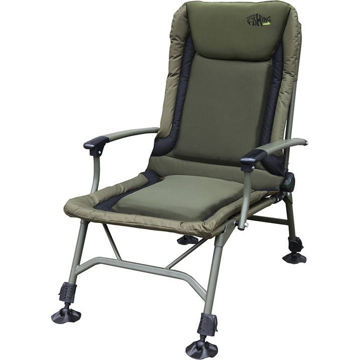 

Кресло Norfin Lincoln (NF-20606) карповое складное, Оливковый