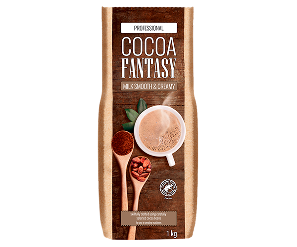

Какао Cocoa Fantasy Milk Smooth & Creamy 1 кг