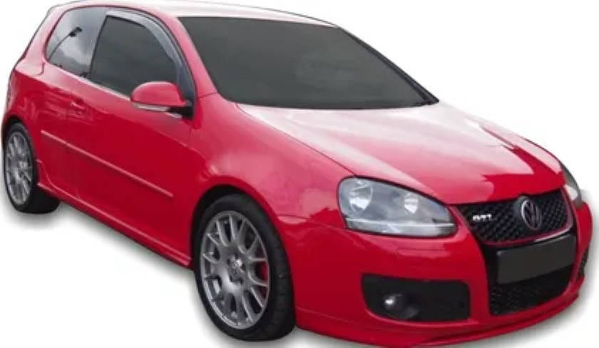 

Ветровики вставные для VW VOLKSWAGEN GOLF 5 (3D) 2003-2009 3-дверный Heko Team