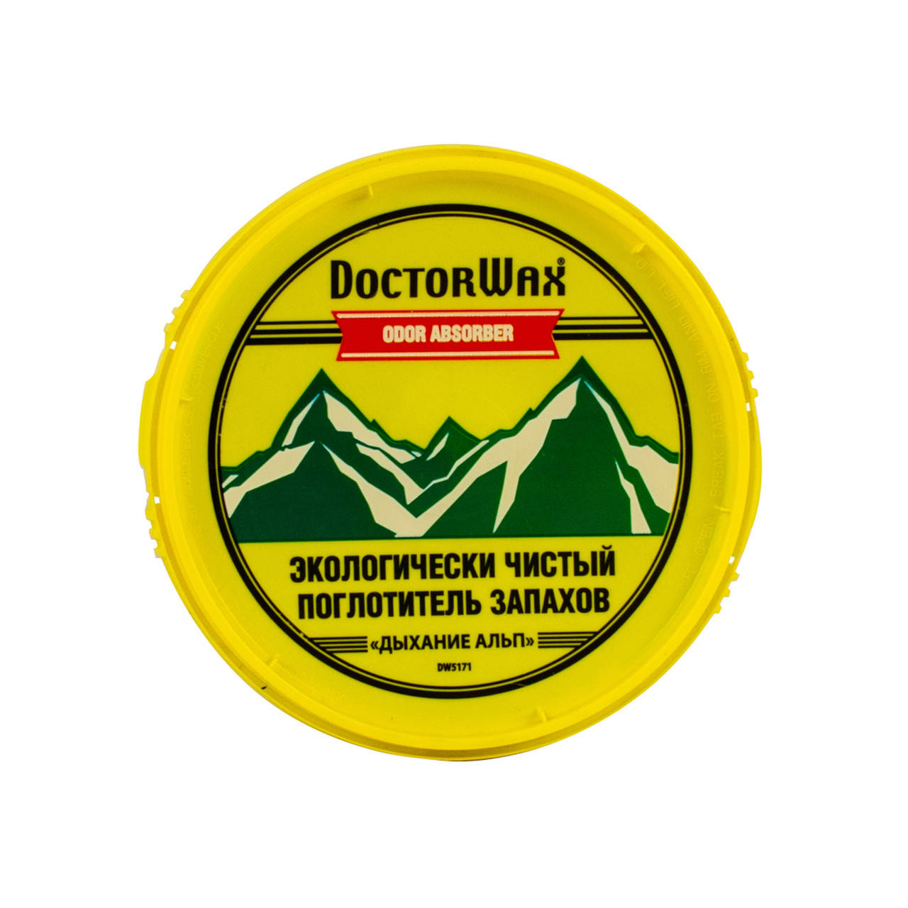 

Поглотитель запаха экологически чистый Doctor Wax DW5171 (227 г)