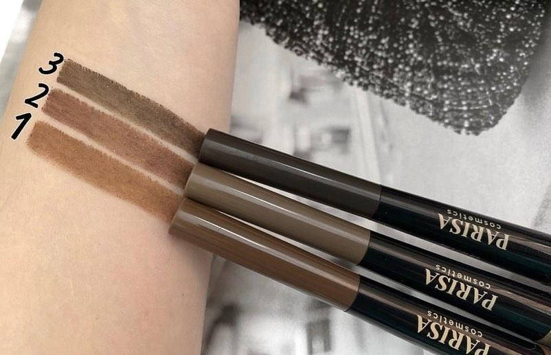 

Олівець та гель для брів 2в1 Parisa Eyebrow Dual Fantasy 2 в 1 ED-01 3