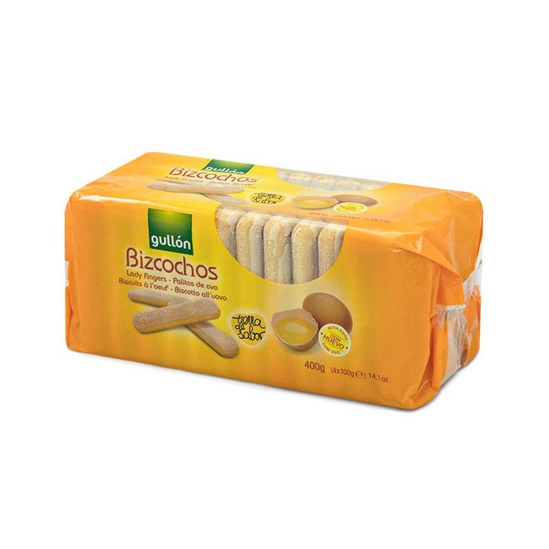 

Печенье Савоярди Gullon Savoiardi Bizcocho (400 Г)
