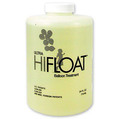 

Гель (обработка) для латексных шариков Hi-float Хай-флоат ультра 0,710 л, Прозрачный