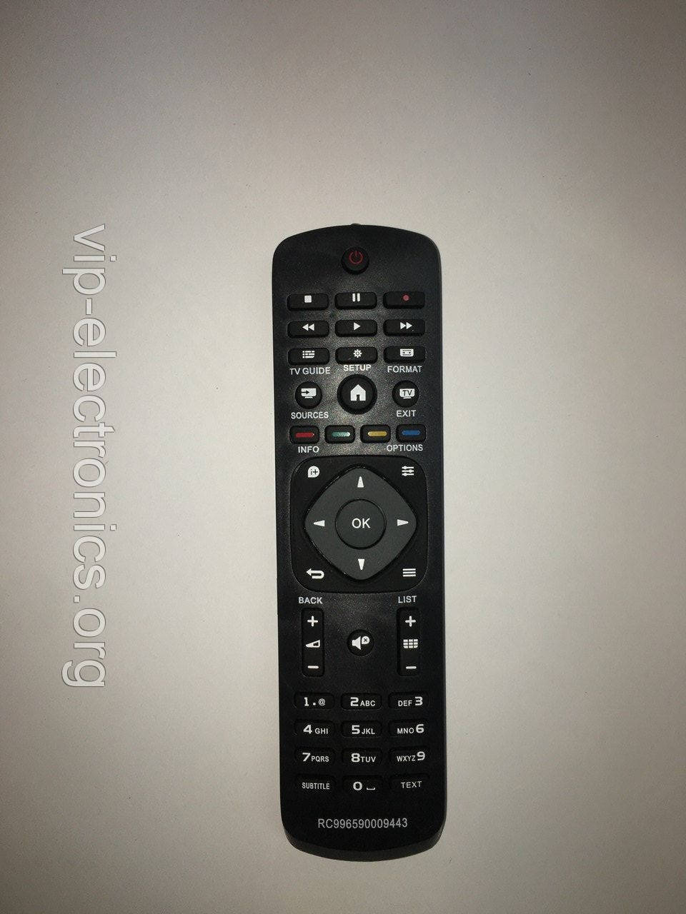 

Пульт Philips RC-9965 900 09443 (LED TV) (CE)