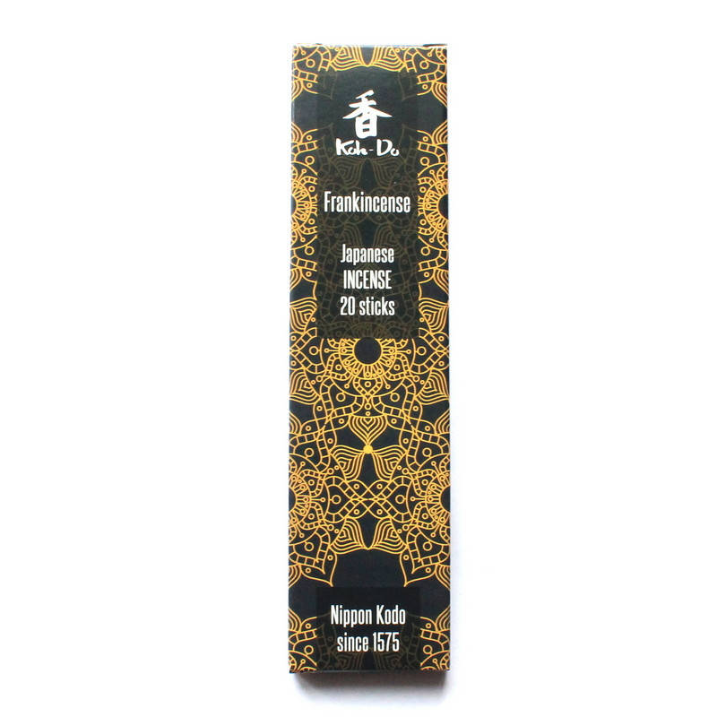 

Пахощі Японські Nippon Kodo Morning Star (20 sticks) Frankincense - Ладан 011150