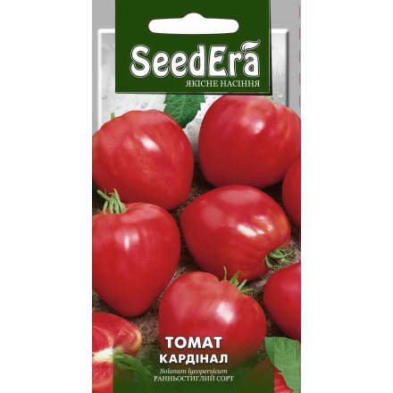 

Семена Томат индетерминантный Кардинал 0,1 грамма SeedEra