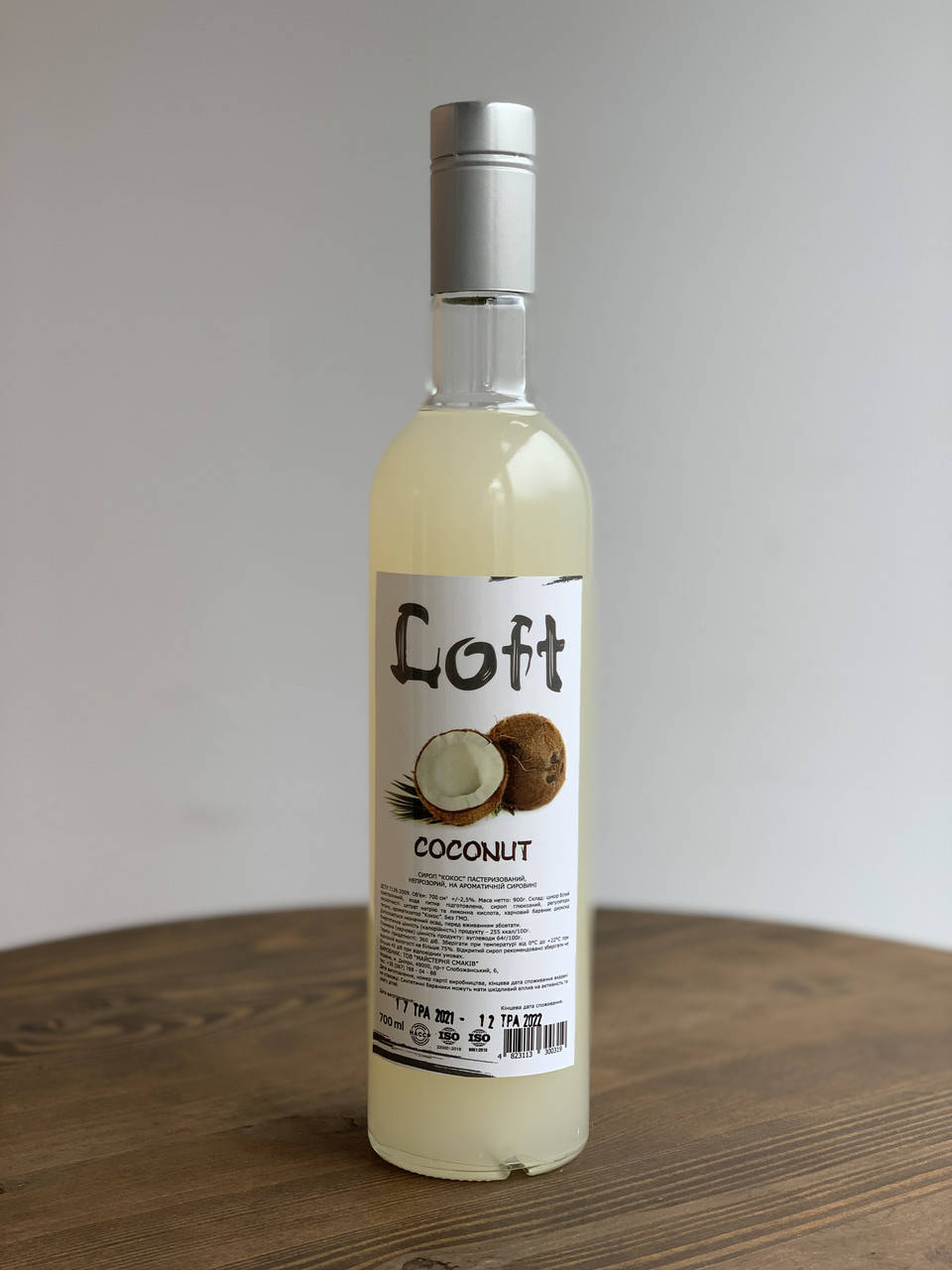 

Сироп Loft Кокос 700 мл Лофт