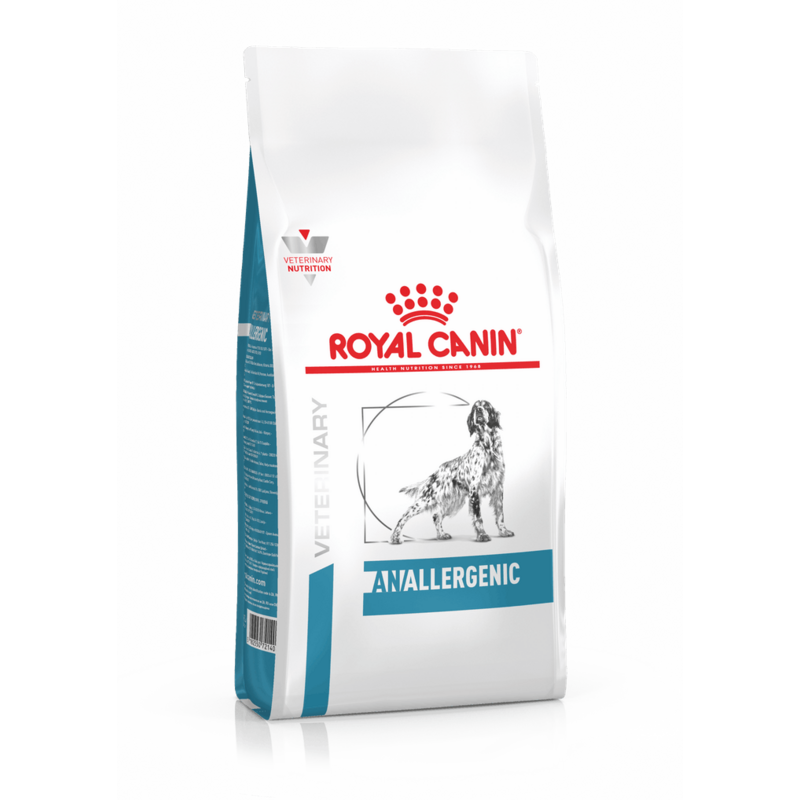 

Лечебный сухой корм для собак Royal Canin Anallergenic Canine 8 кг Акция