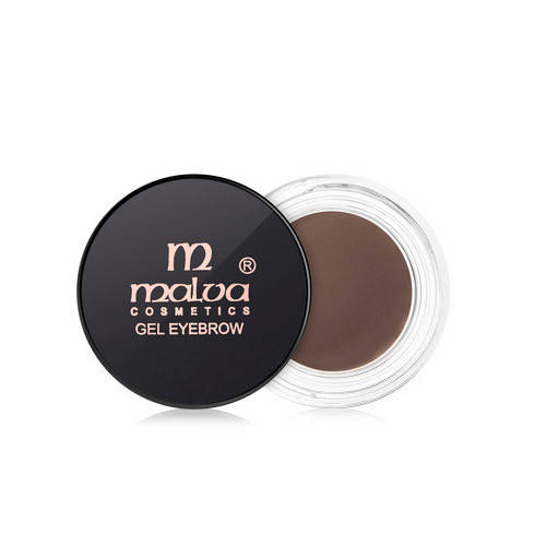 

Malva - Помада для брів M481 №01 (Dark Brown)