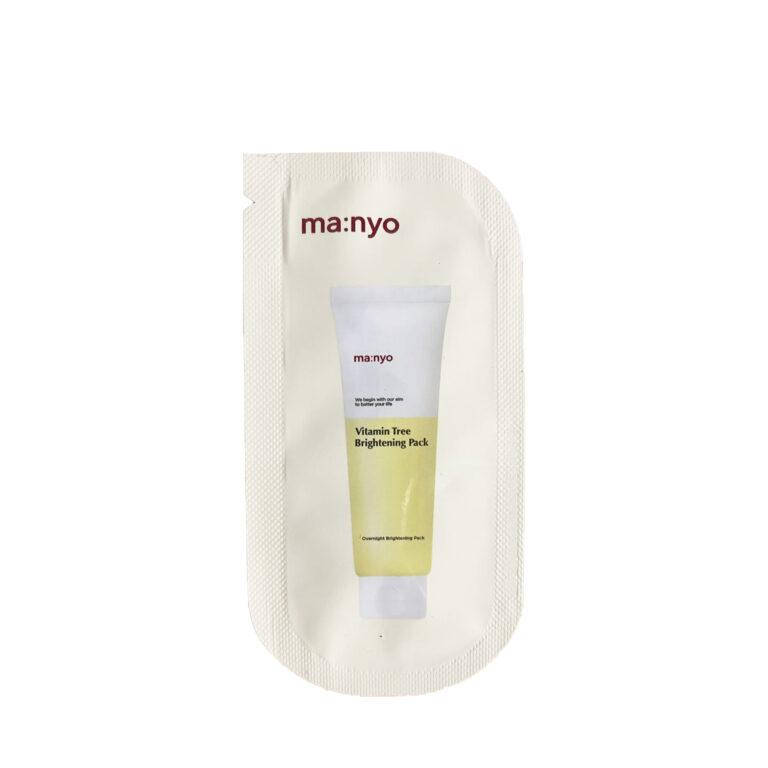 

Ночная осветляющая маска с облепихой MANYO FACTORY Vitamin Tree Brightening Pack, 2 мл