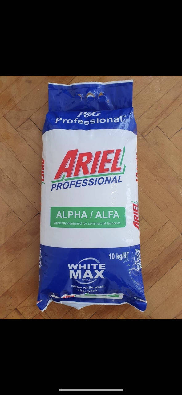 

Стиральный порошок Ariel Professional Alpha Автомат 10 кг