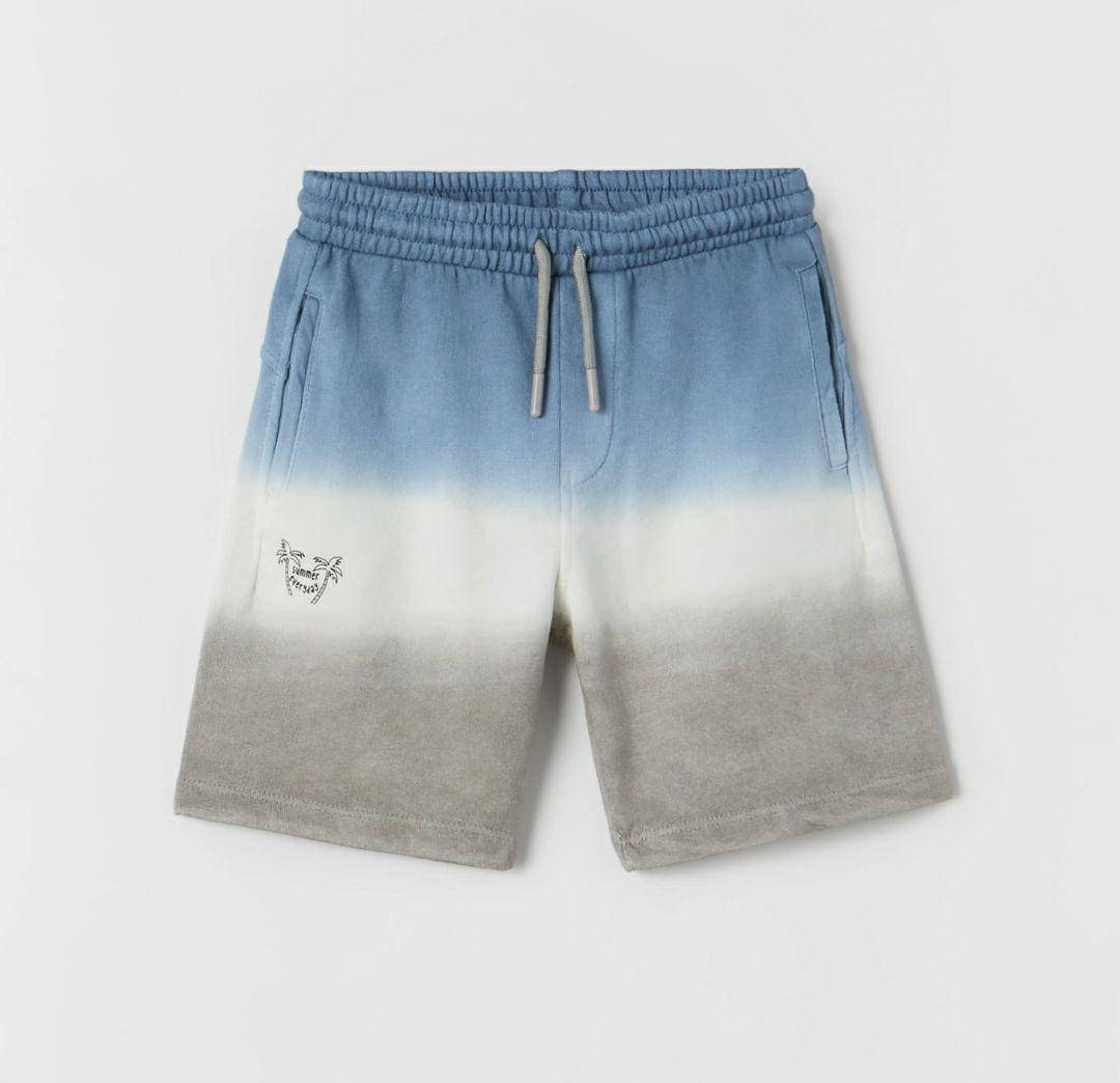 

Шорти від фірми ZARA, Голубой