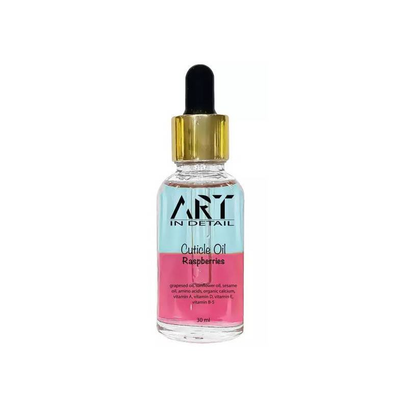 

ART Cuticle Oil, Raspberies - двухфазное масло для ногтей и кутикулы, малина, 30 мл