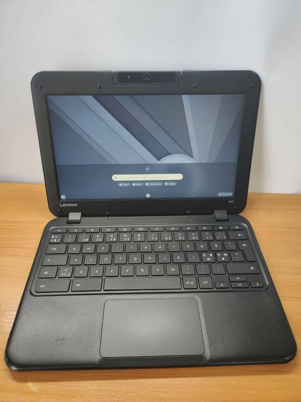 

Ноутбук Lenovo N22-20 ChromeBook, Черный
