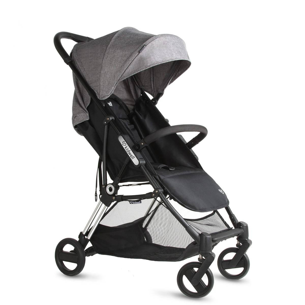 

Детская коляска Kidwell FLASH GRAY (серая), Бежевый