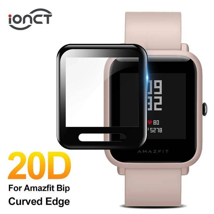 

Защитное 20D стекло для смарт-часов Xiaomi Amazfit Bip
