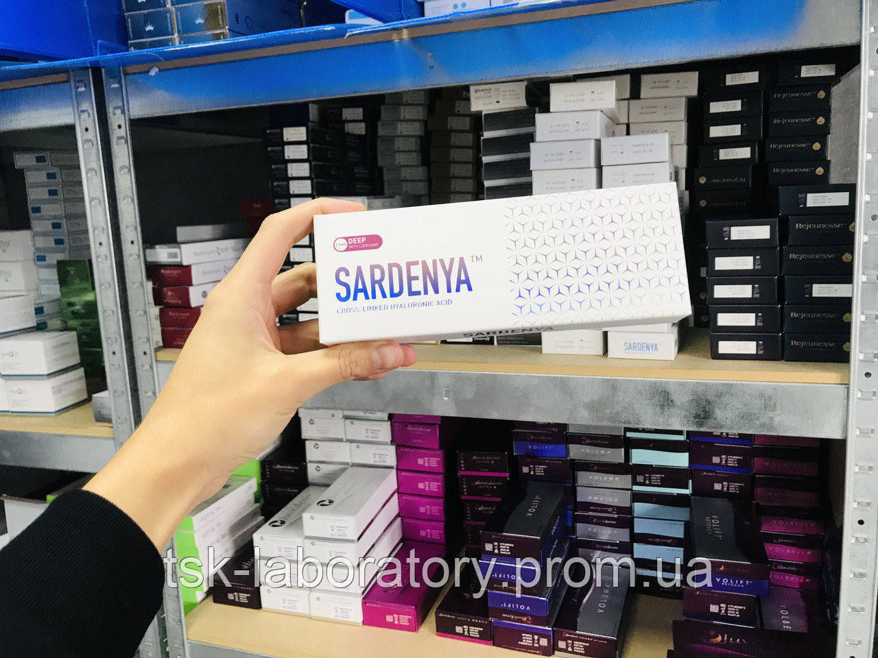 

Sardenya Deep филлер 1 шприц х 1,1 мл (Сардения Дип)