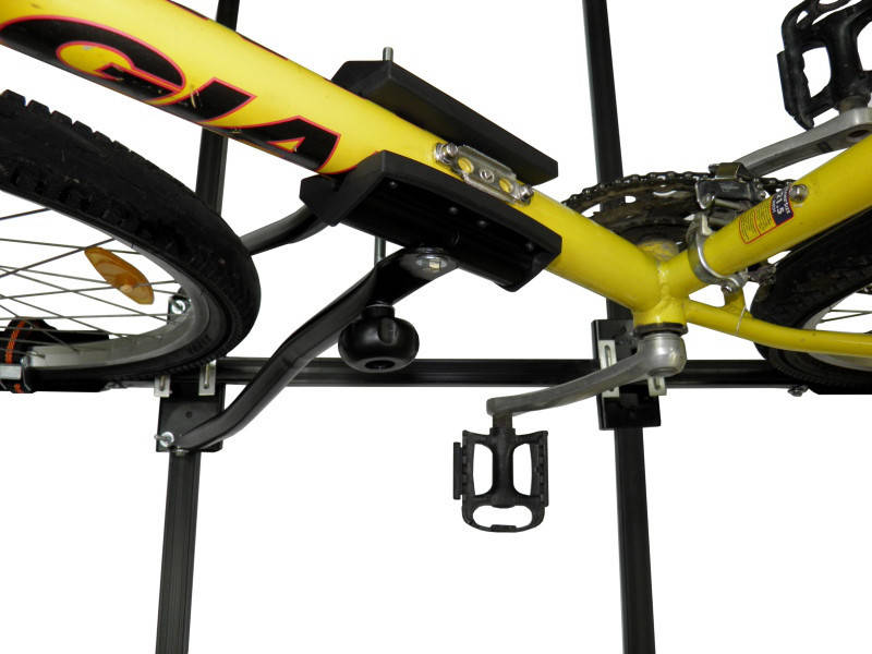 

Велокрепление на крышу "КЕНГУРУ". Крепление для перевозки велосипеда