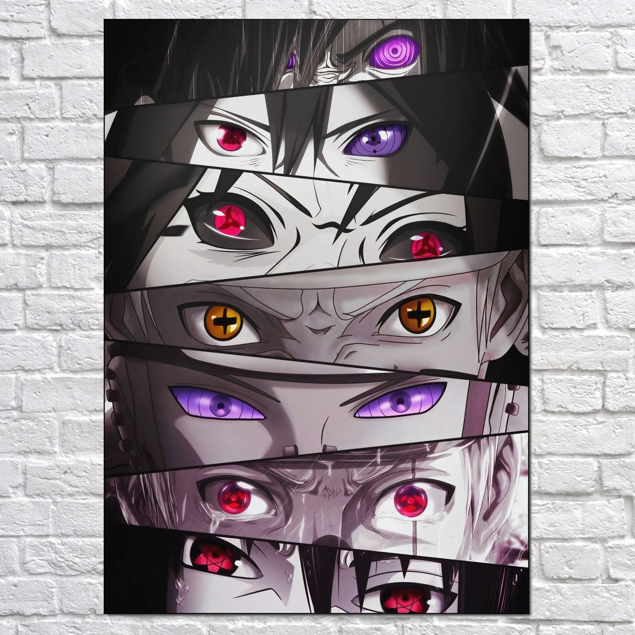 

Плакат "Наруто, Naruto" (артикул 5246) 60, Матовая, 43