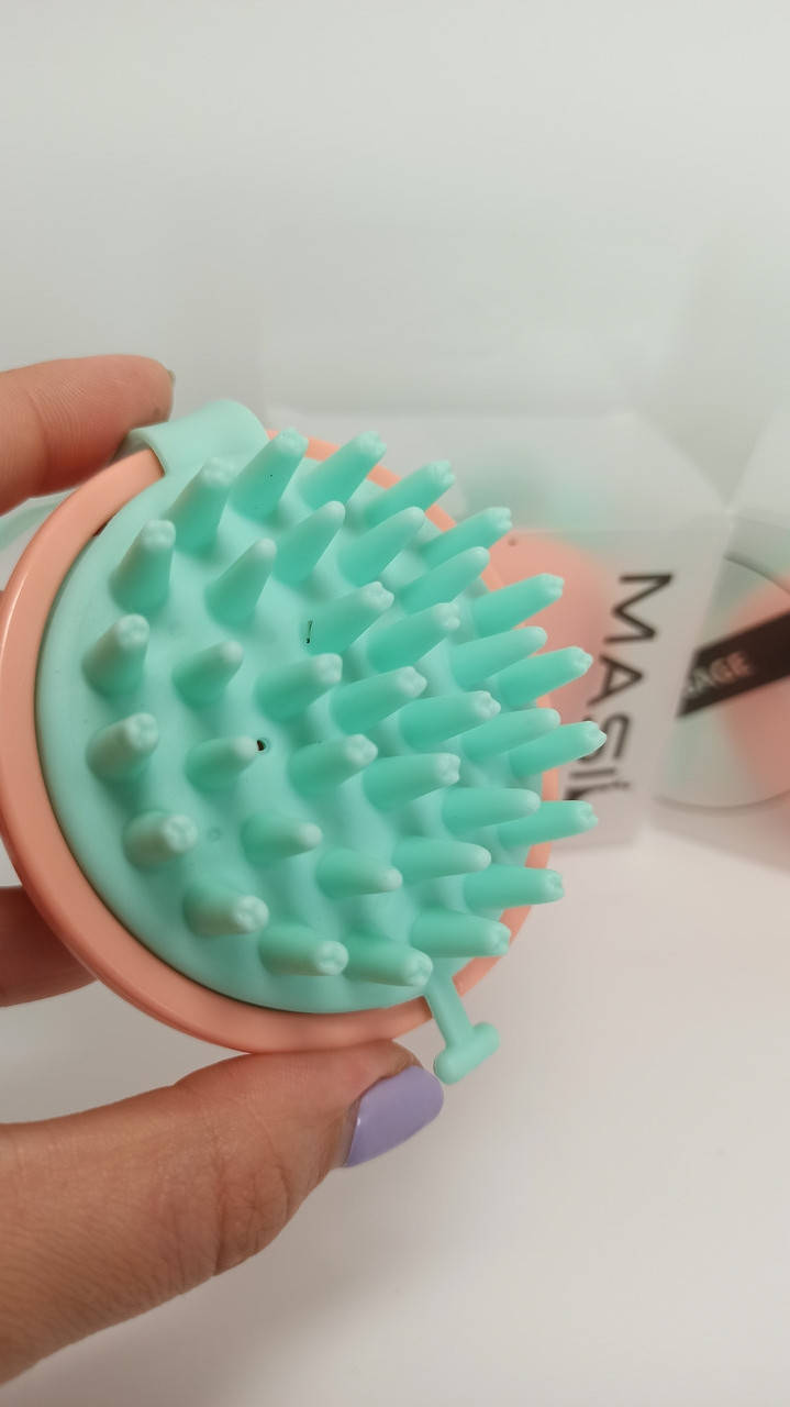 

Массажная щетка для мытья головы Masil Head Cleaning Massage Brush