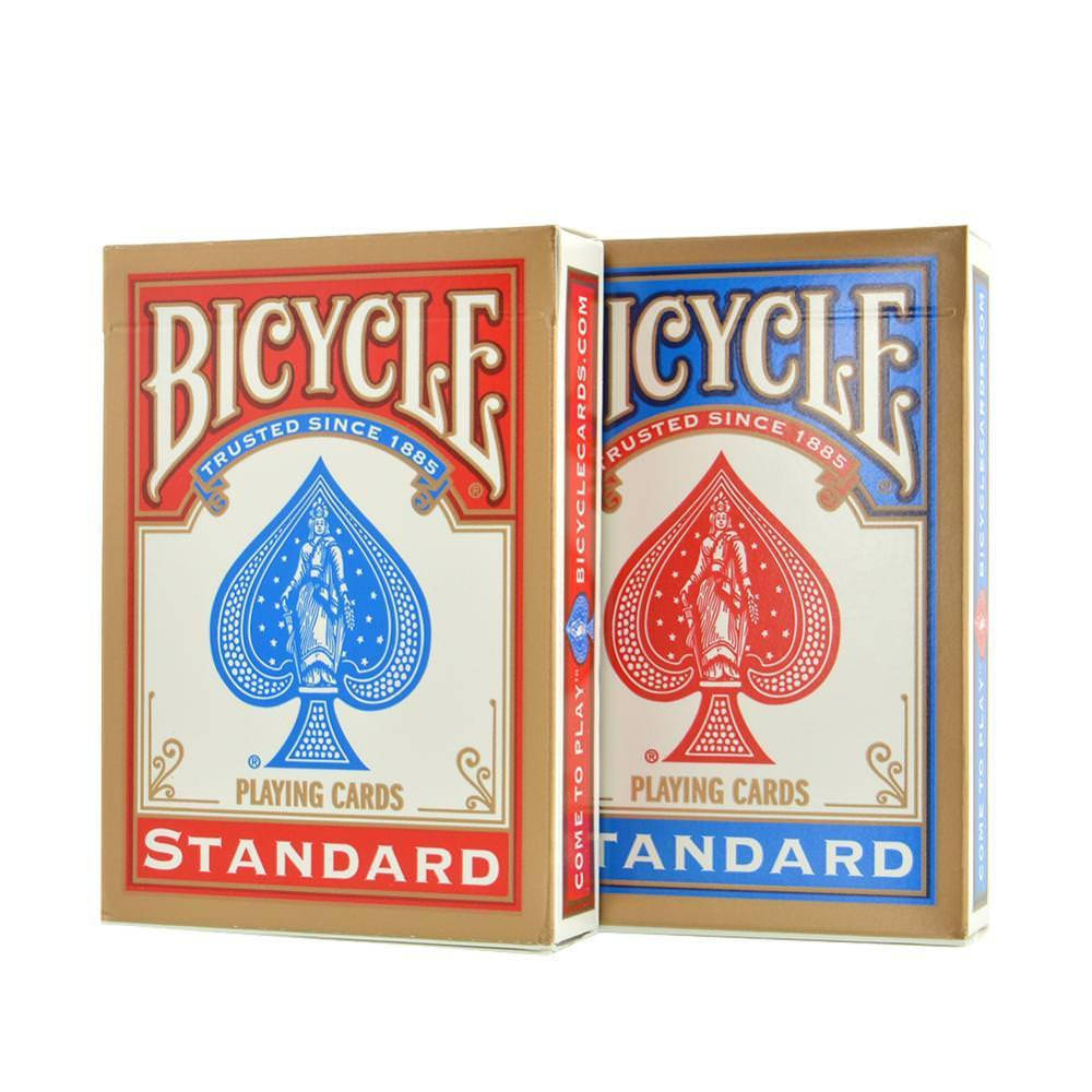 

Покерные карты для фокусов Bicycle Standard (Standart, Rider Back)