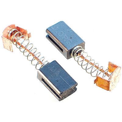 

Щетки графитовые 5х8х12 два реза защелка