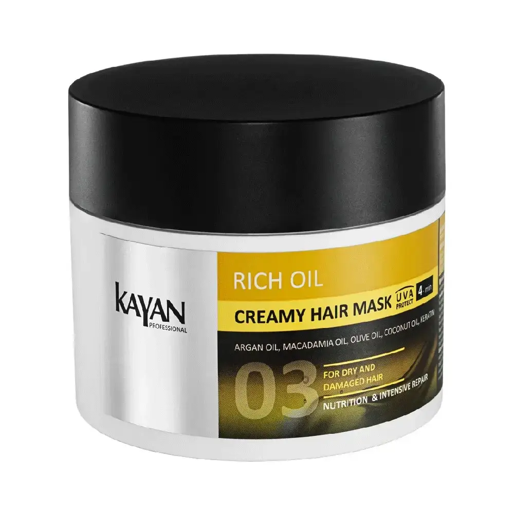 

Бальзам-маска для сухих и поврежденных волос Kayan Professional Rich Oil (500 мл)