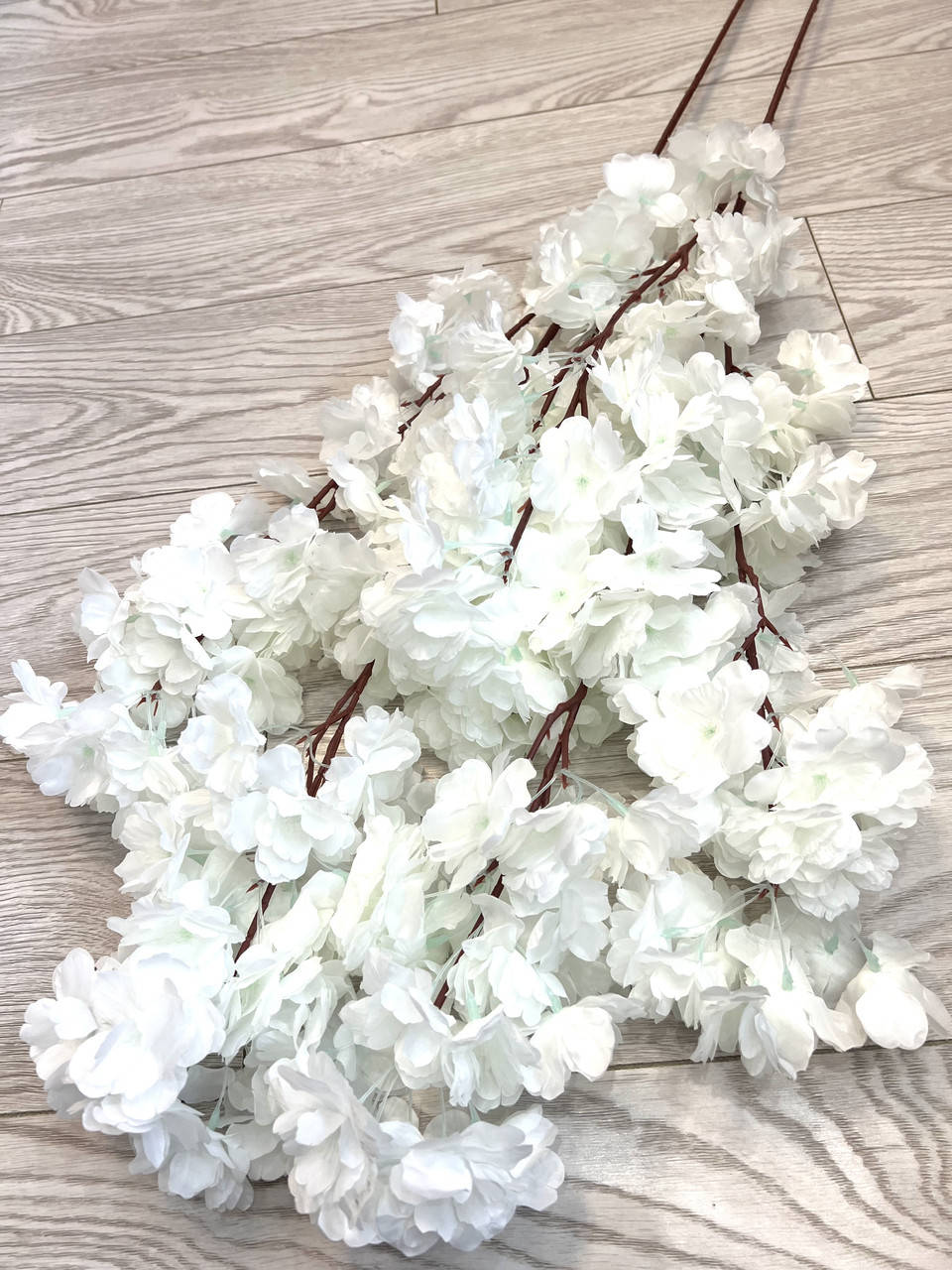 

Искусственная сакура . Декоративная ветка сакуры ( белая 1 метр ), Розовый