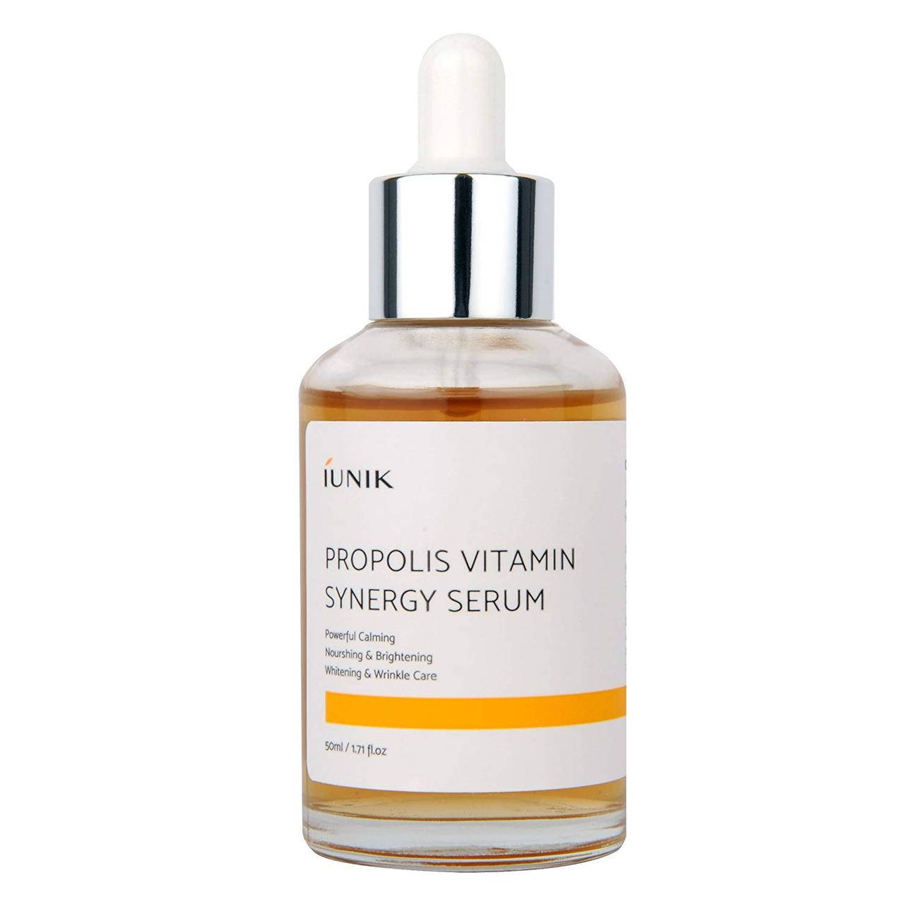 

Сыворотка с прополисом IUNIK Propolis Vitamin Synergy Serum, 50 мл.
