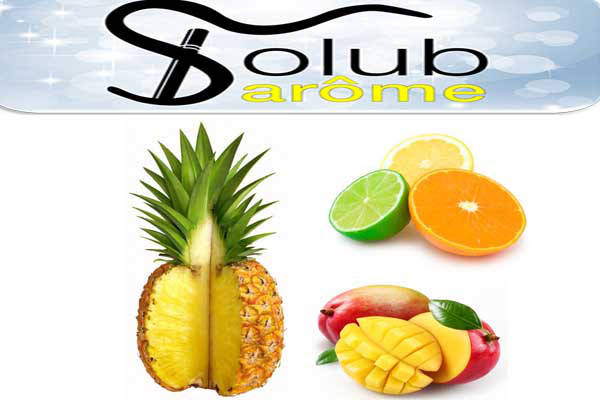 

Ароматизатор Solubarome Gokuh 5 мл.