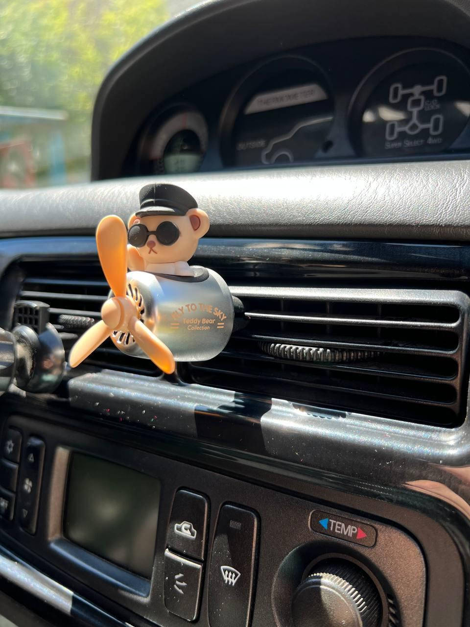 

Ароматизатор в машину Pilot Bear beige