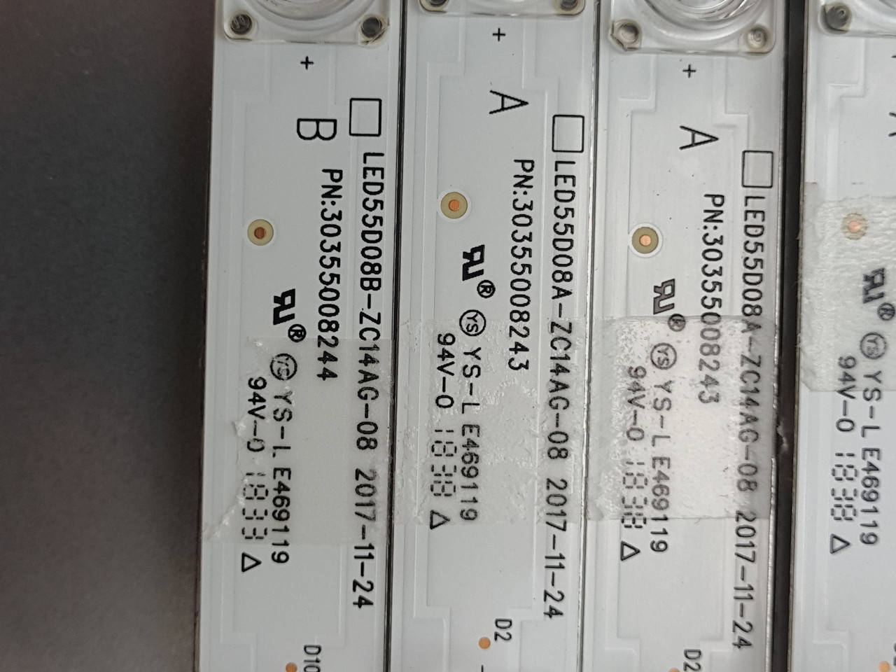 

Подсветка led телевизора Kivi 55