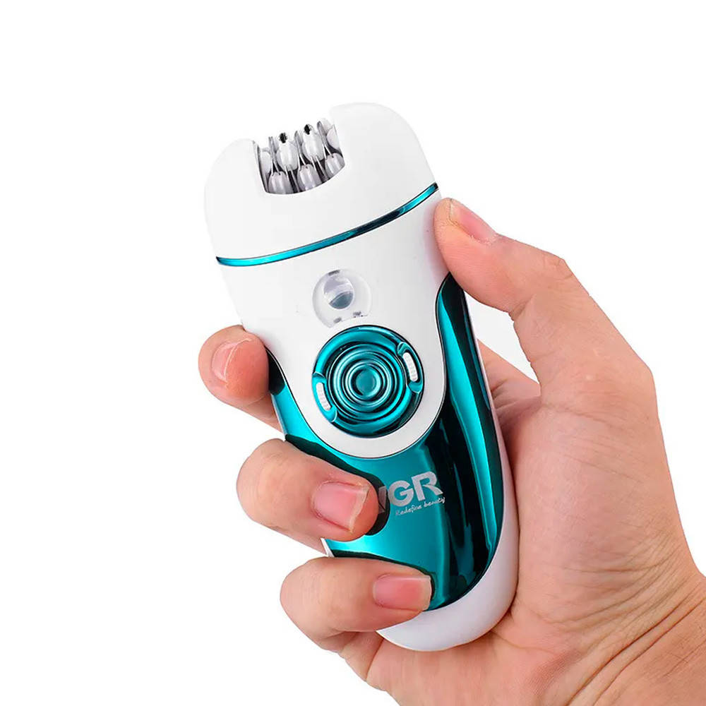 

Женский эпилятор 4в1 VGR V-700с 4 сменными насадками / Беспроводной эпилятор с подсветкой (777)