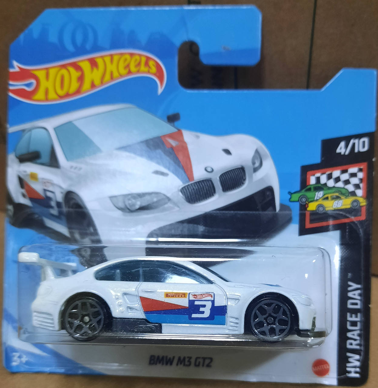 

Hot Wheels Race Day 2021 BMW M3 GT2 4/10 57/250 GTC82 БМВ Гонка Машинки базові колекційні Хот Вілс, Разные цвета