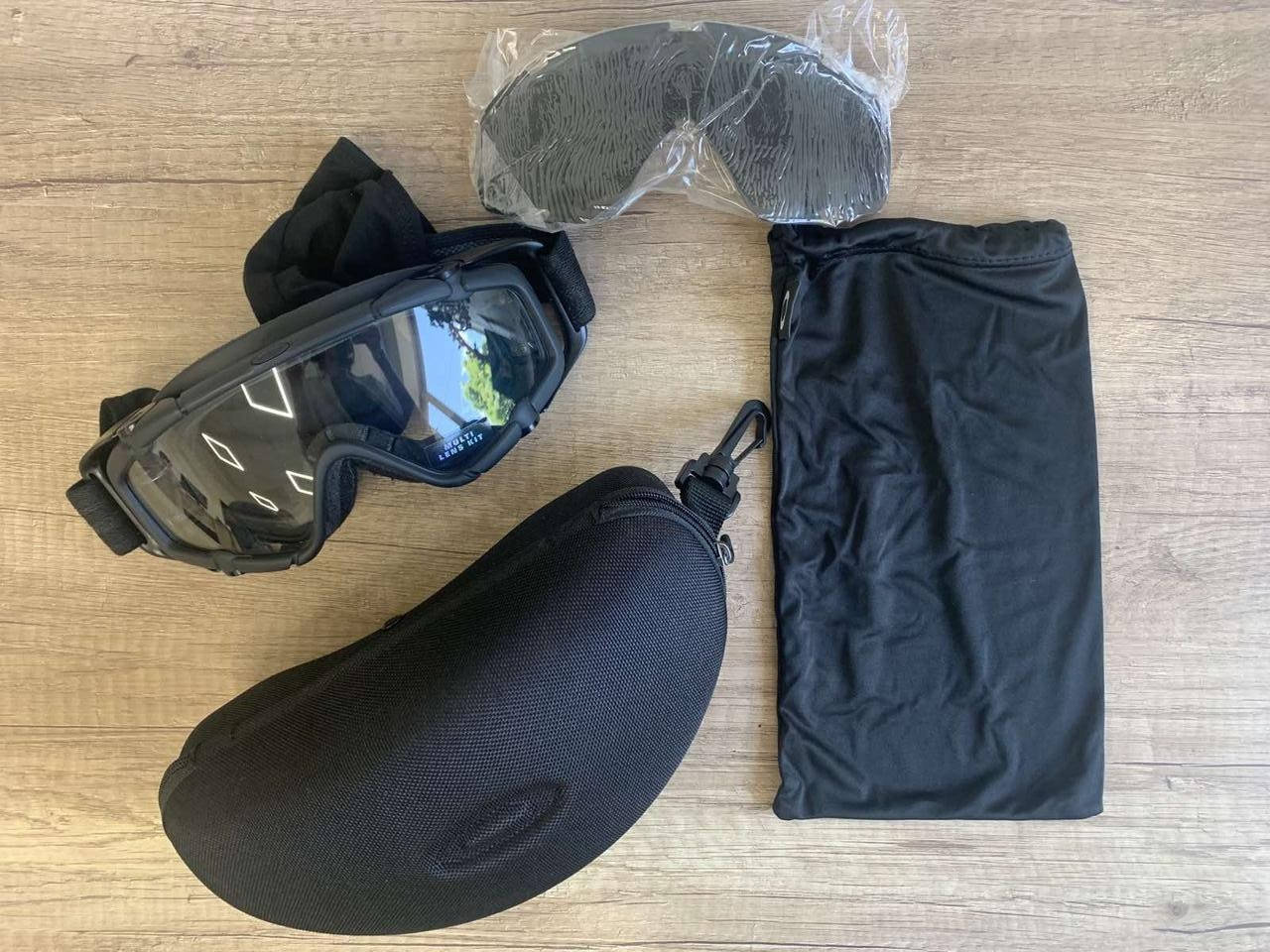 

Маска тактическая Oakley SI Ballistic Goggle 2.0 Array