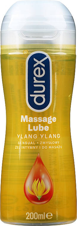 

Интимная гель-смазка Durex Play Massage 2в1 Sensual 200мл